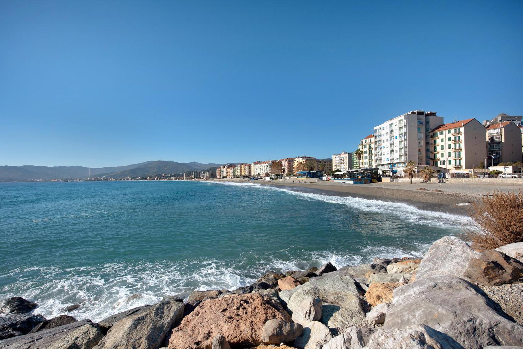 Casa Alba La Casa Delle Coccole Apartment Savona Ngoại thất bức ảnh